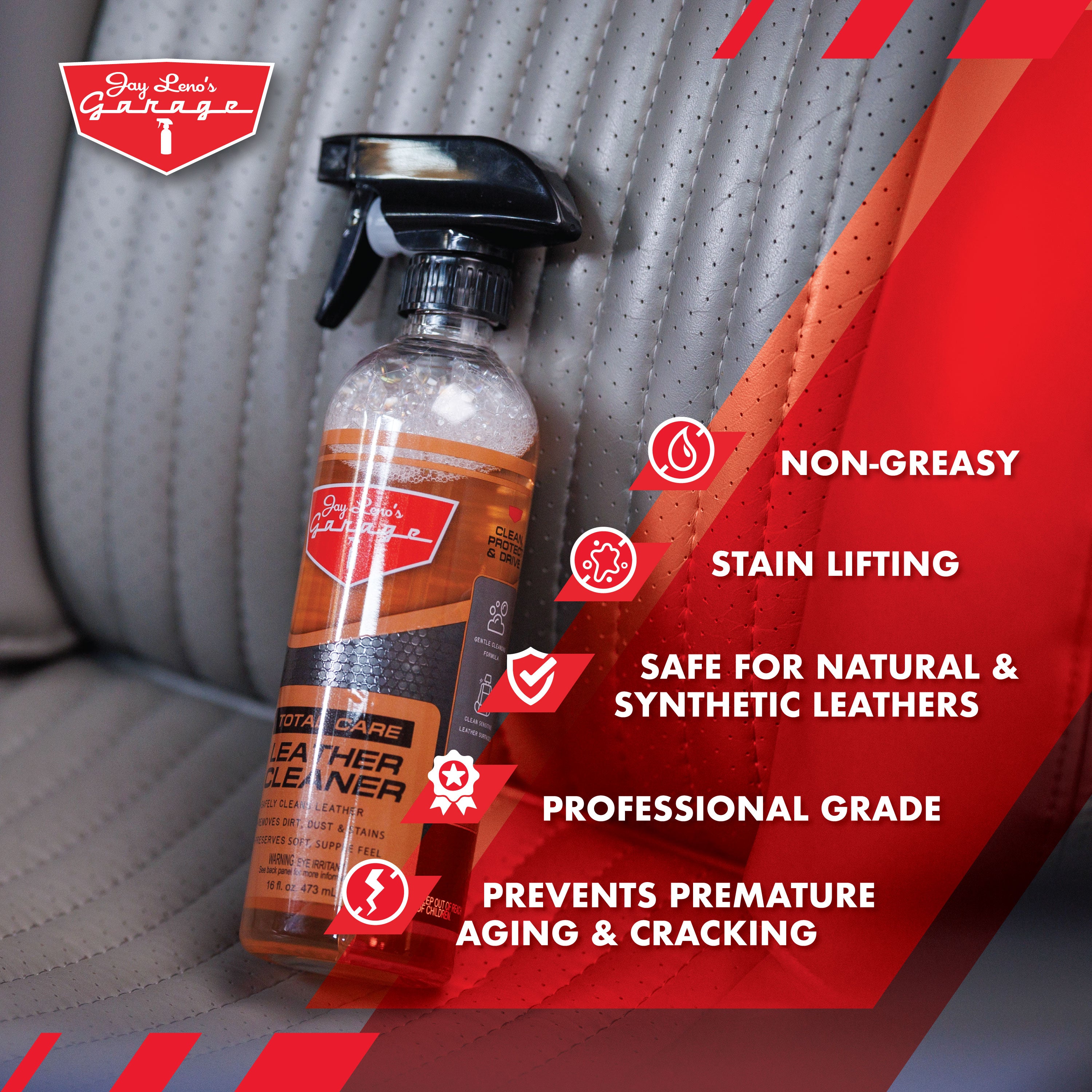 Leather Cleaner | Jay Leno's Garage