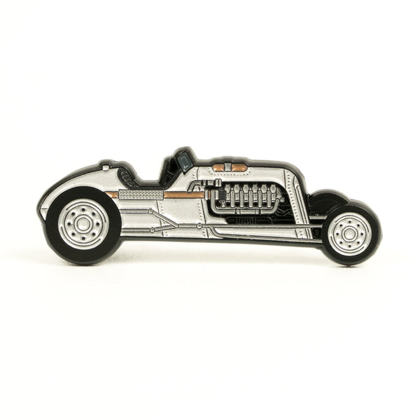 Jay Leno's Tank Car - Leen Customs Enamel Pin
