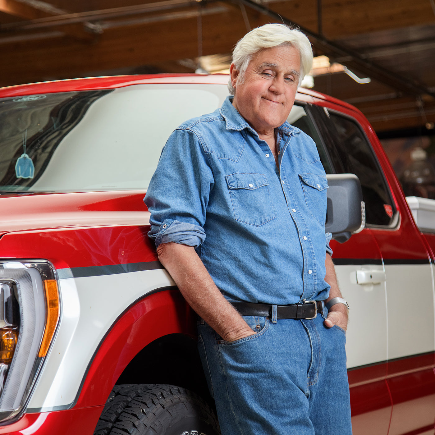 Jay Leno Walton F150