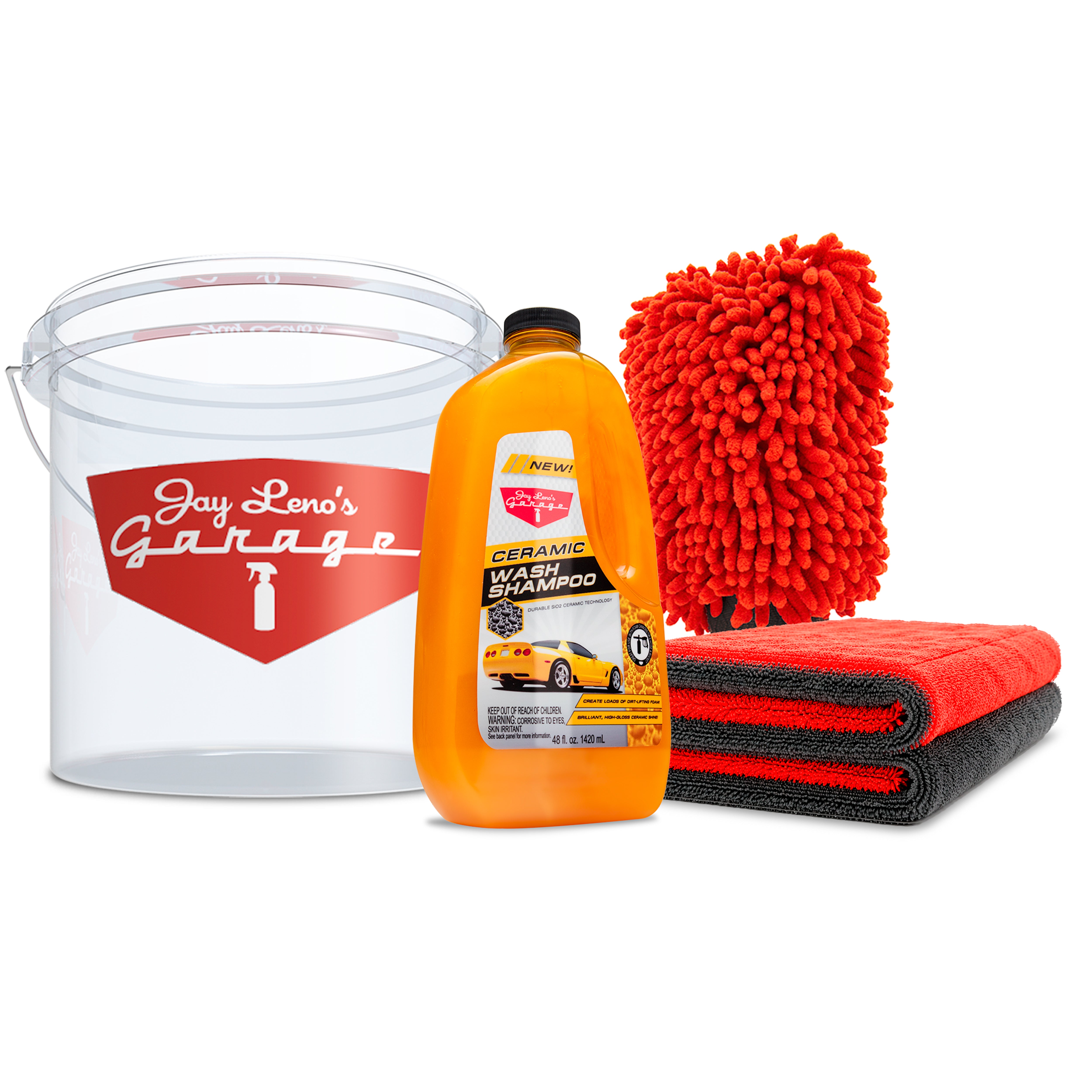 Jay's Core Ceramic Wash Bucket Kit
