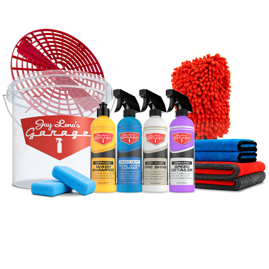 Jay's Ceramic Wash & Shine Bucket Kit