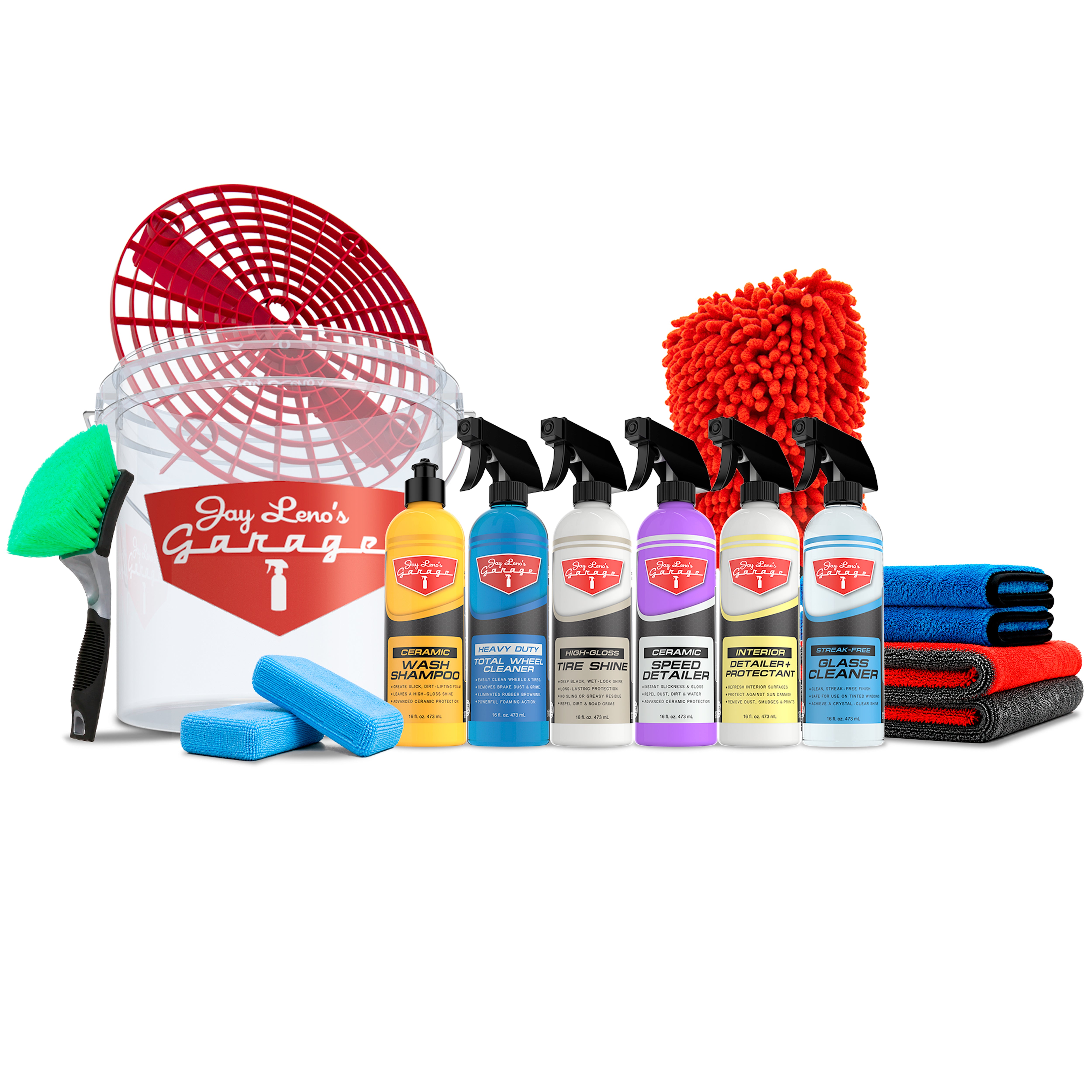 The best car wash and detailing kit that money can by. Top rated. Customers love this detailing bundle. 