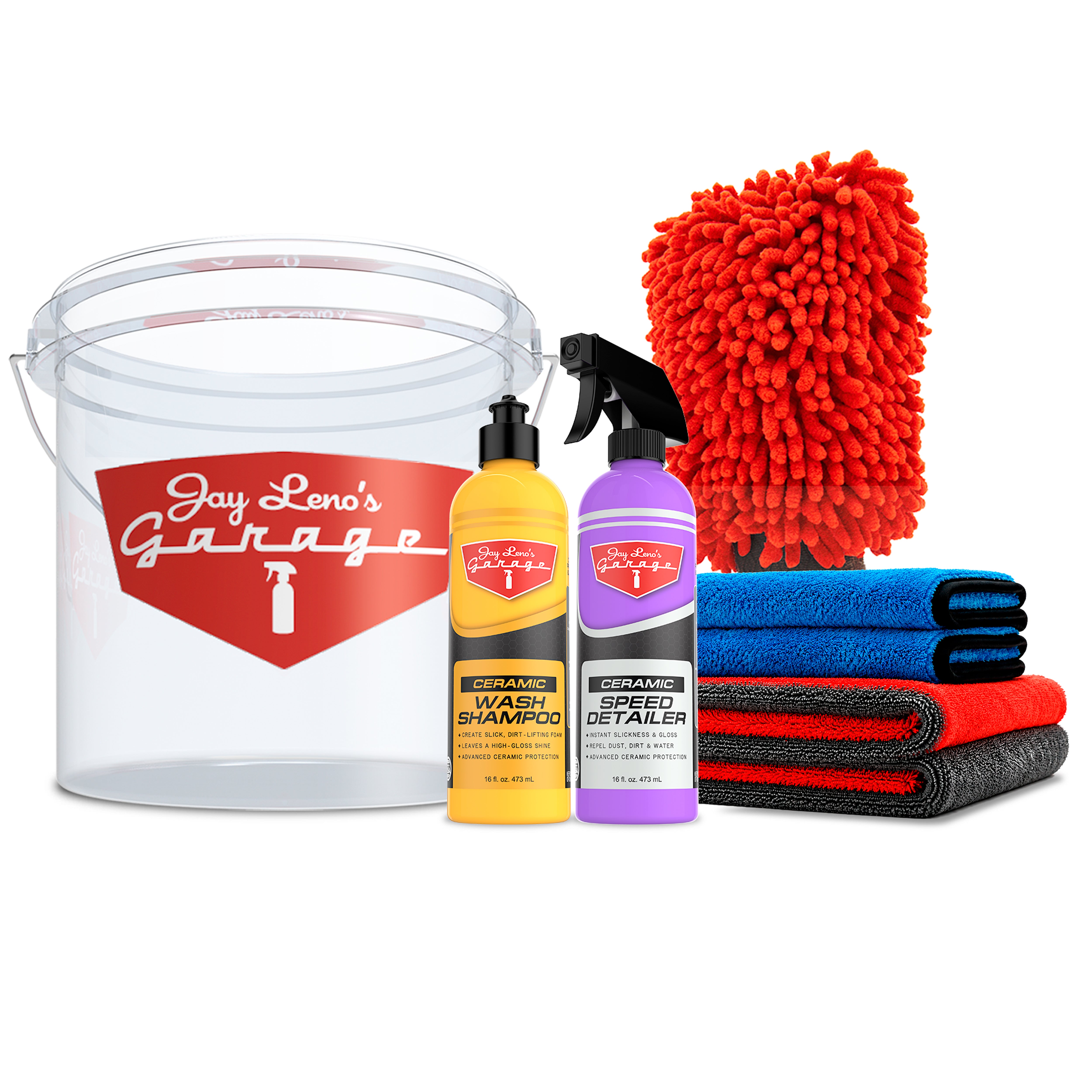 Jay’s Select Wash, Dry & Shine Bucket Kit