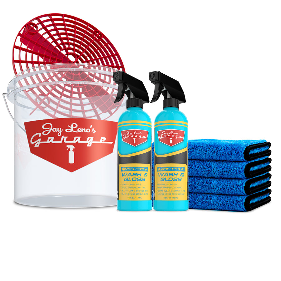 Jay’s Rinseless Wash Bucket Kit