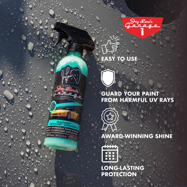 Ceramic Speed Wax - Spray on Coating