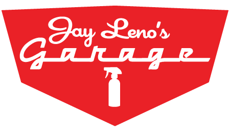 Leno's Garage logo