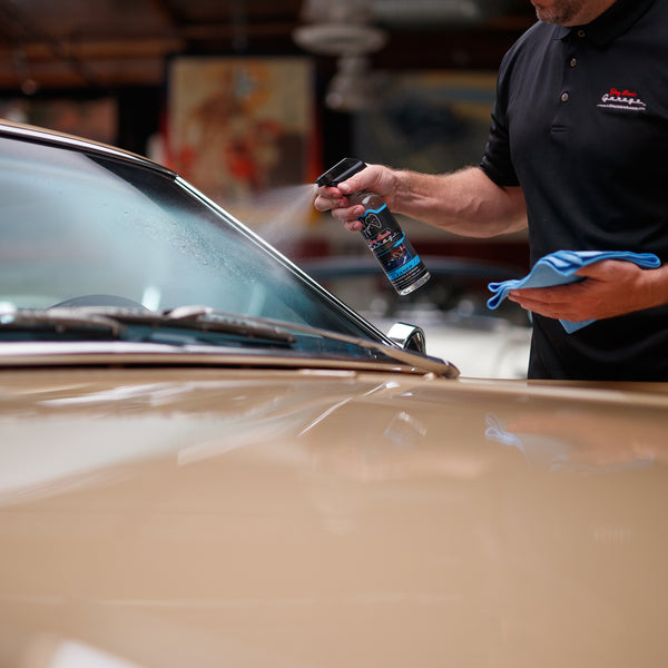 Glass Perfect: Quality streak-free, tint-safe window and glass cleaner –  Patterson Car Care