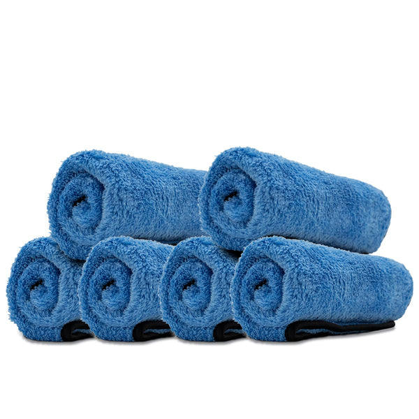 12 Pack of Microfiber Hand Towels- 16 x 27- Blue