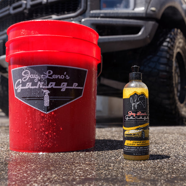 Jay Lenos Garage Ceramic Wash Shampoo - CorvetteForum - Chevrolet Corvette  Forum Discussion