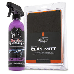 Synthetic Clay Mitt Kit