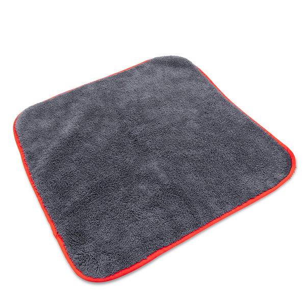 GRAY MICROFIBER TOWELS