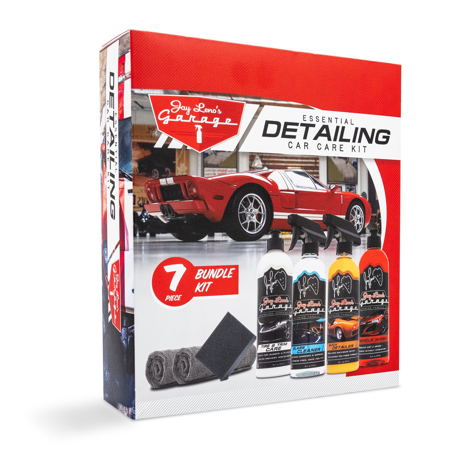 Essential Detailing Car Care Kit