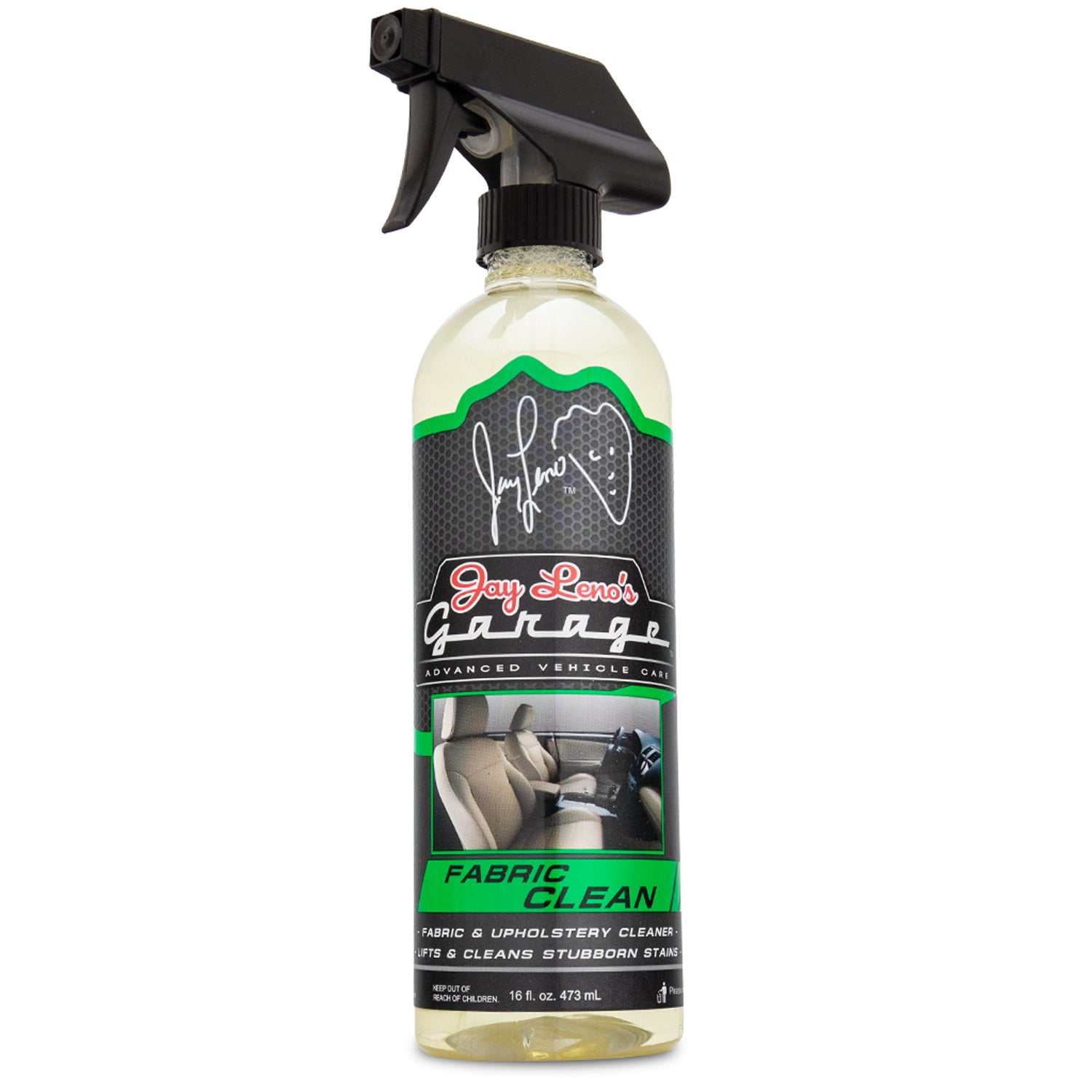 Upholstery and Carpet Cleaners, 16 oz. Spray - Car Cleaner Spray