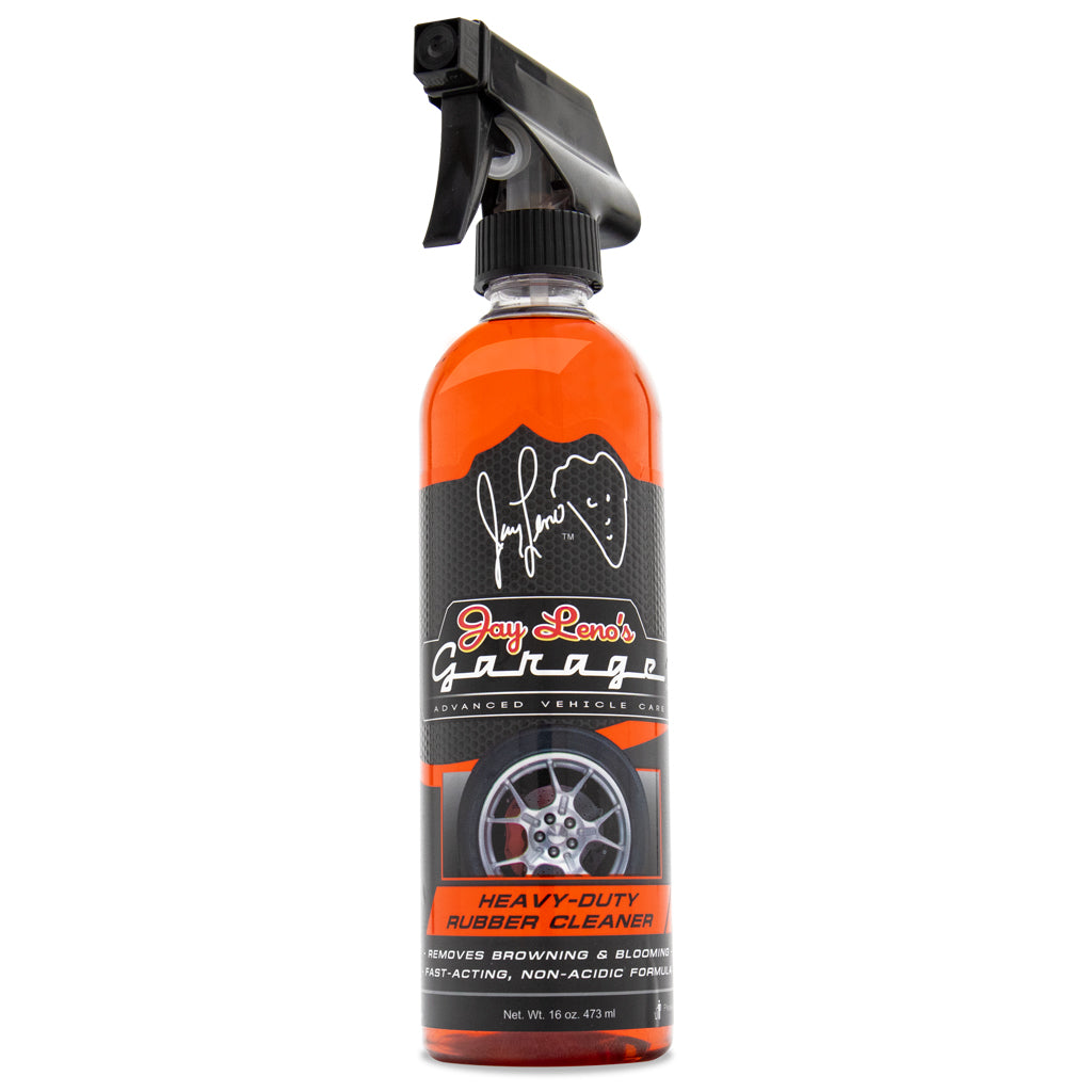 Clean Rubber Tires  HD Rubber Cleaner from Jay Leno's Garage