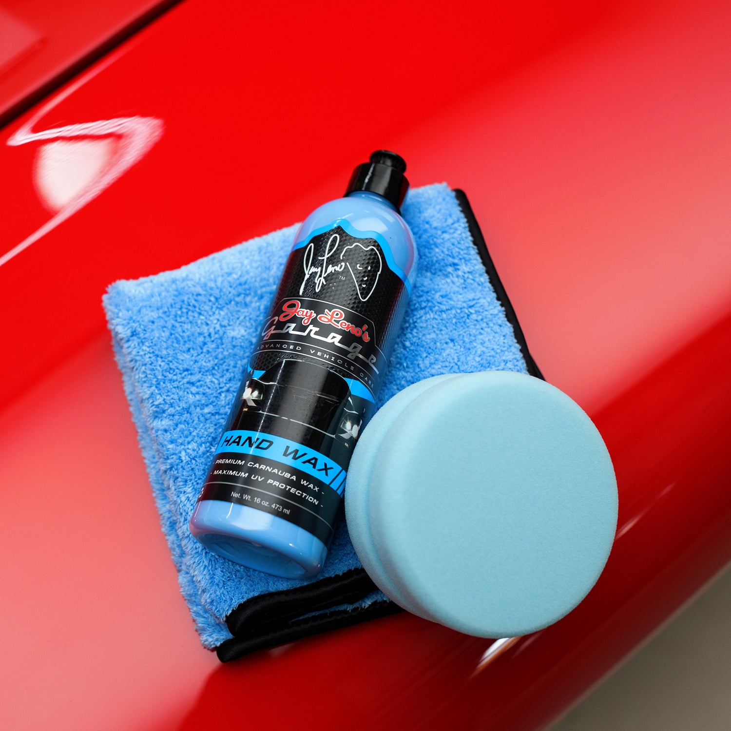 Carnauba Crème Wax | Hand Wax from Jay Leno's Garage