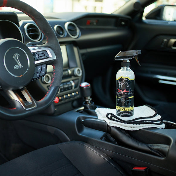 Car Interior Cleaning  Interior Detailer from Jay Leno's Garage