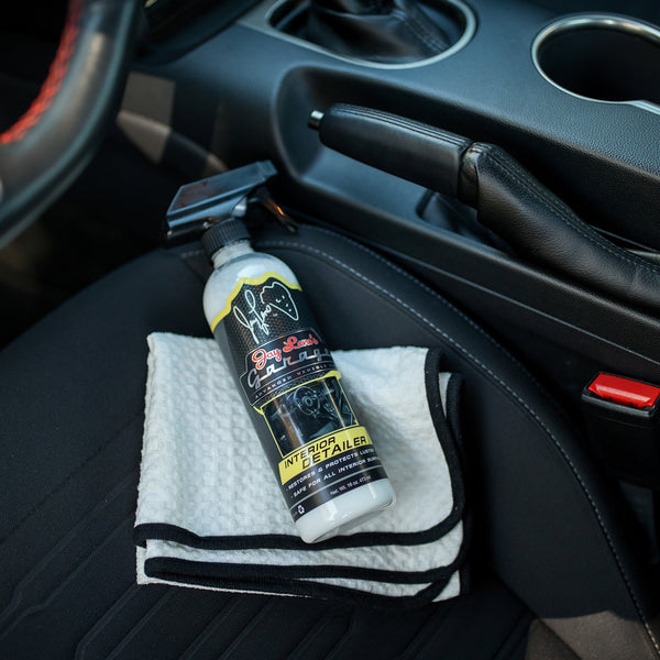 Car Interior Cleaning  Interior Detailer from Jay Leno's Garage