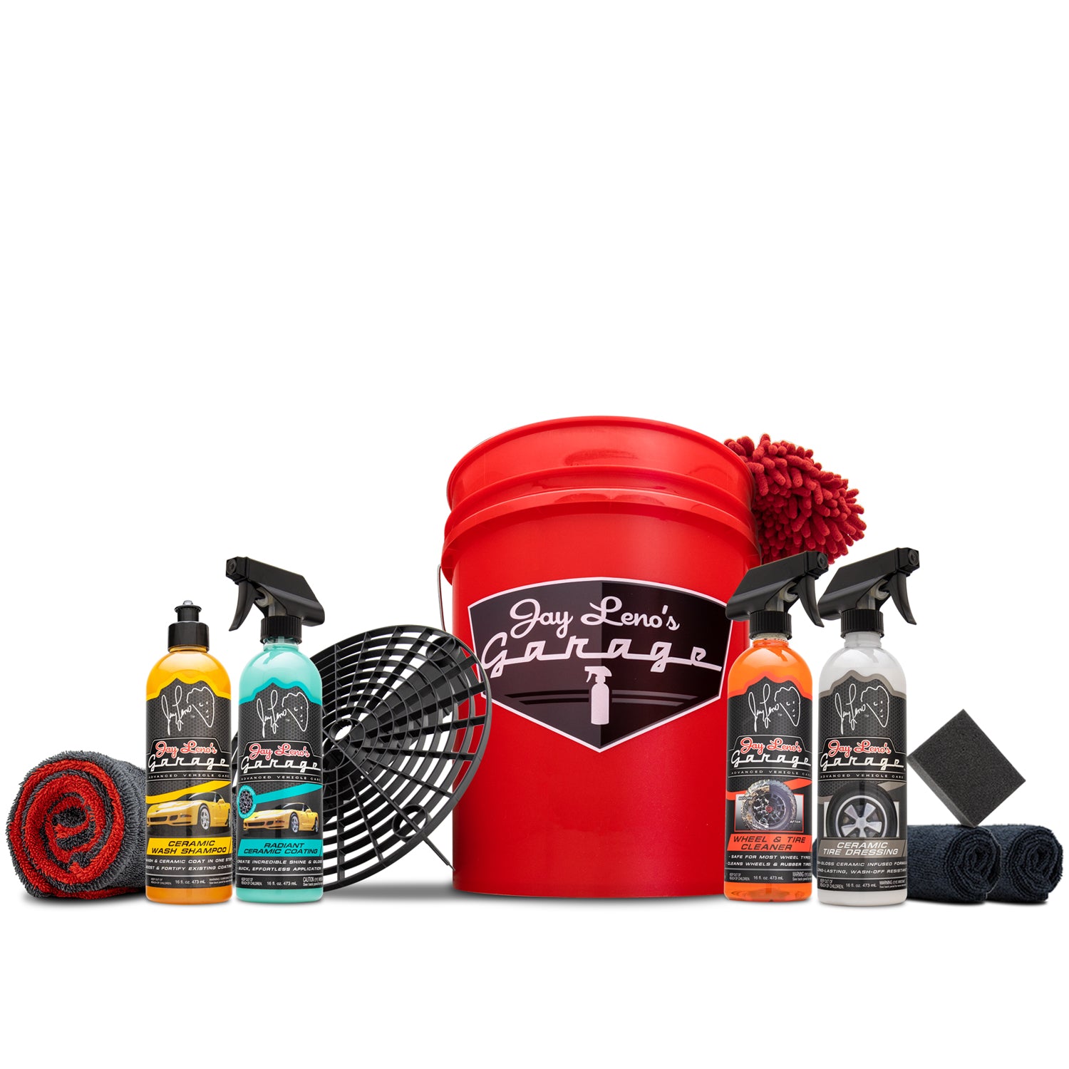 Jay Leno's Garage Ultimate Car Wash & Wax Kit