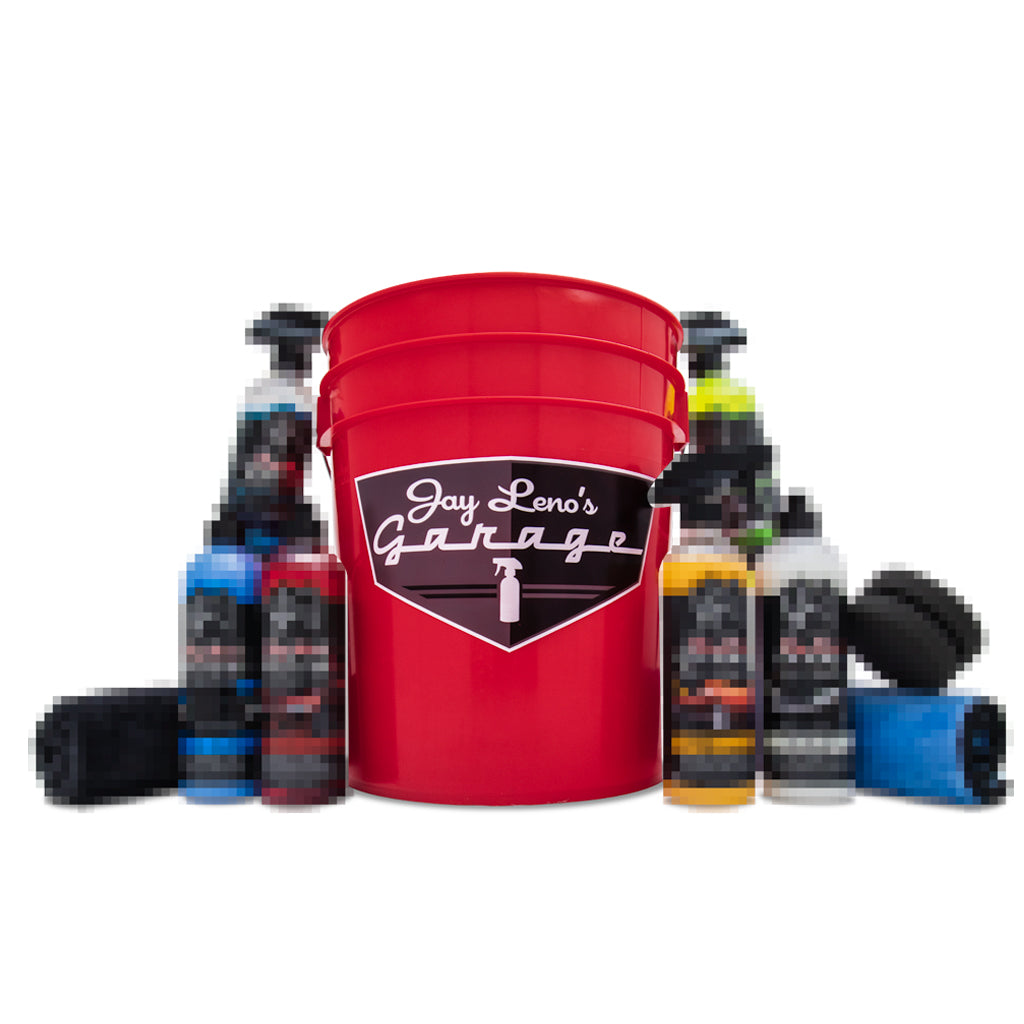 Leno's Garage Mystery Bucket