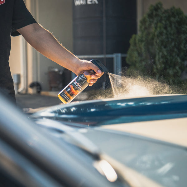 Chemical Guys Speed Wipe Quick Detailer and High Shine Spray