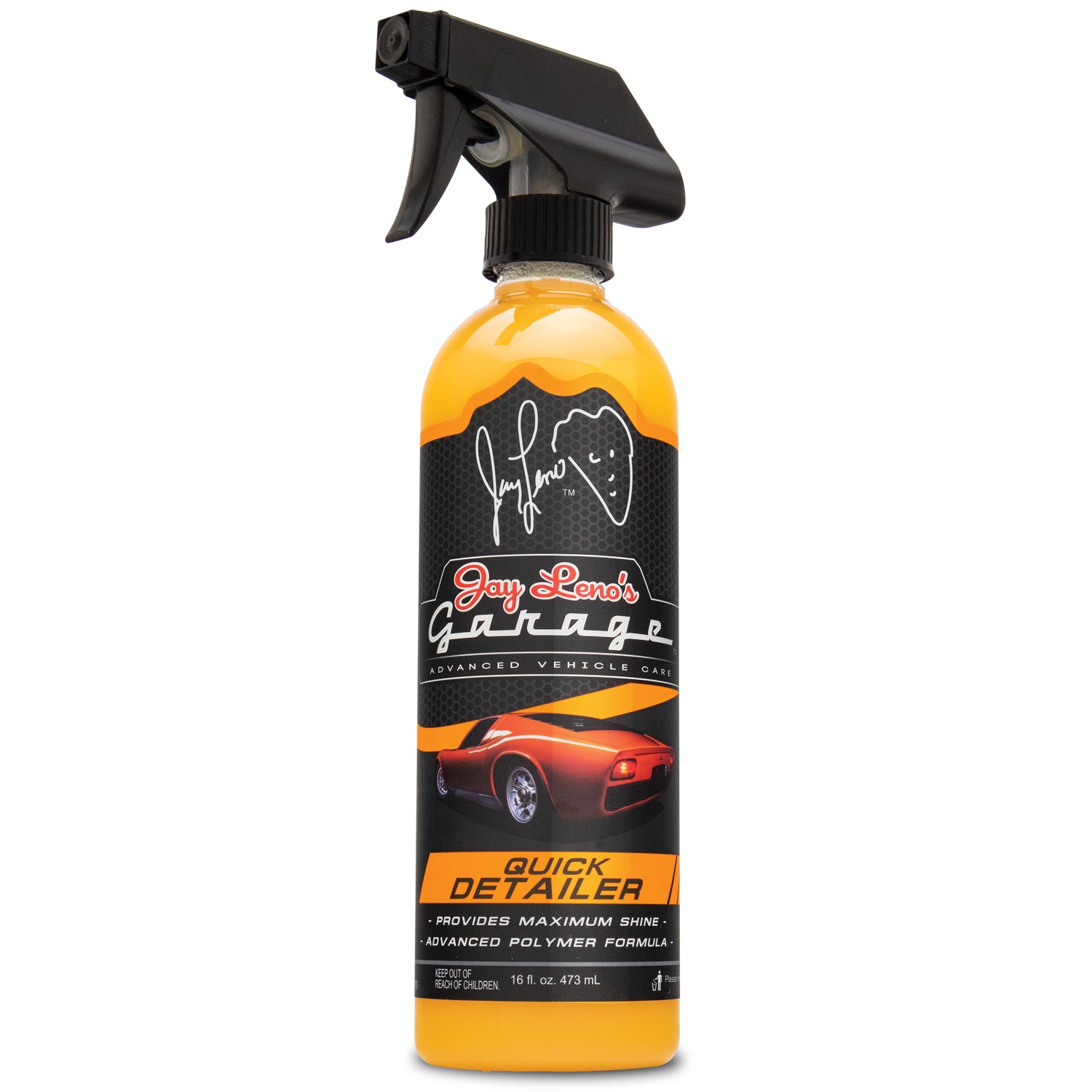 Ceramic Detail Spray - Quick Detailer, Streak Free Formula!