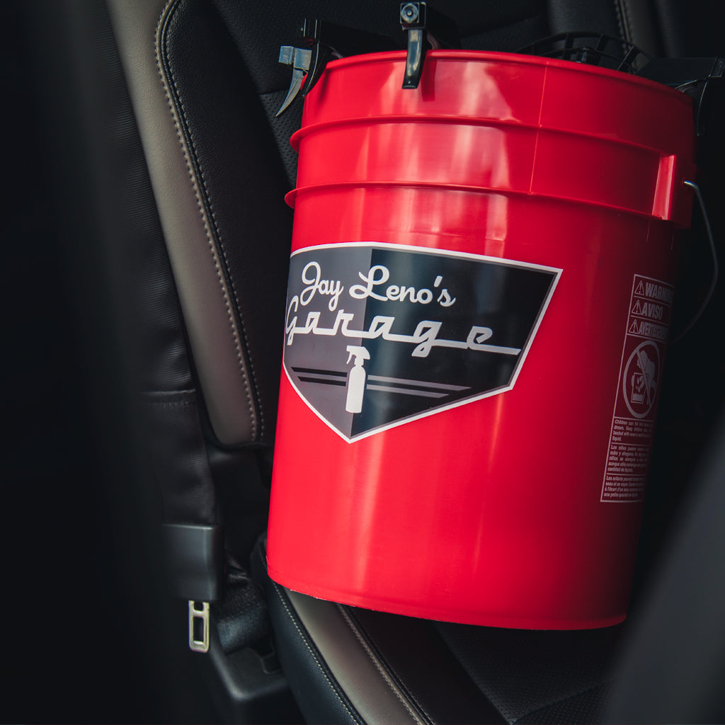 Leno's Garage Mystery Bucket