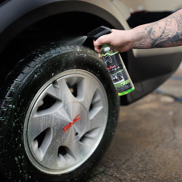 Cleaning Foaming Automobile Shine Polish Wheel Tire Cleaner Spray