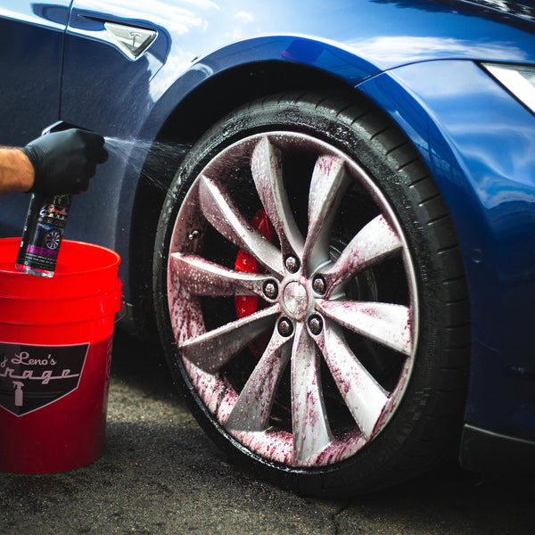 Car Wheel Cleaning Kit Vehicle Coating Agent Spray Wheel Polish