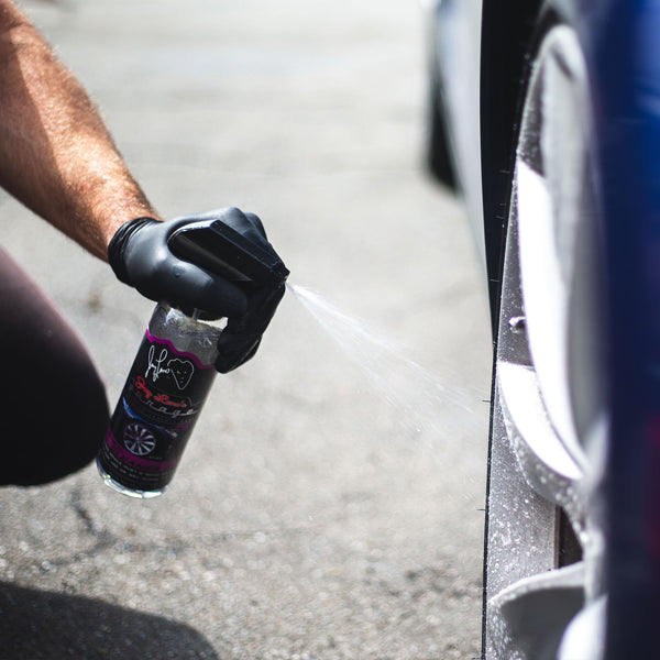 Spray-On Wheel Cleaner