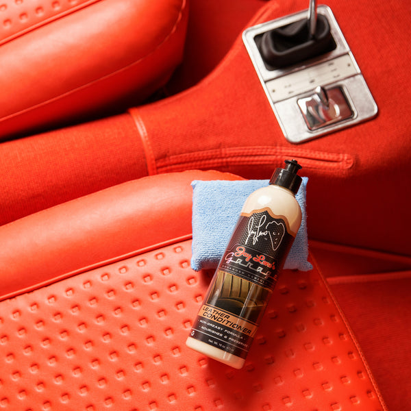 Jay Leno's Garage Premium Vehicle Leather Conditioner - 16 oz.