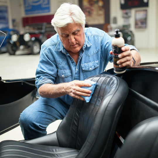 Leather Conditioner Jay Leno's Garage