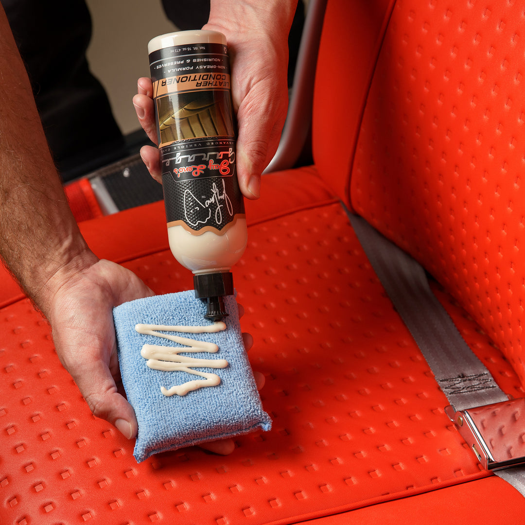 Leather Conditioner Jay Leno's Garage