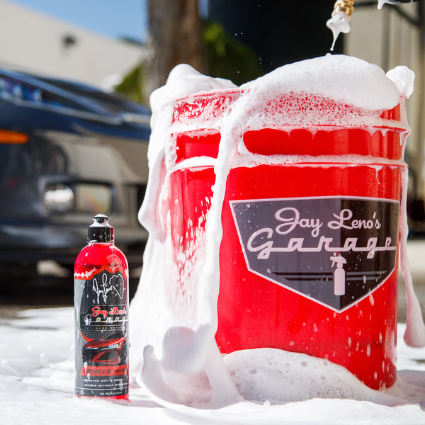 Jay Leno Unveils Three New Spectacular Car Care Products at SEMA to Turn  Any Enthusiast into a Pro