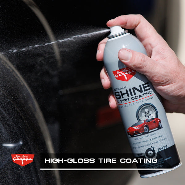 JetBlack Shine & Tire Coating
