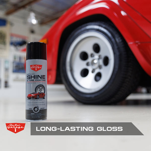 JetBlack Shine & Tire Coating