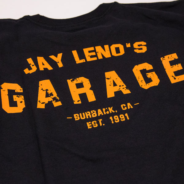 JLG Old School Tee (Black)