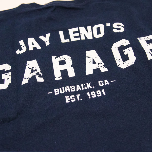 JLG Old School Tee (Navy)