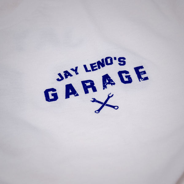 JLG Old School Tee (White)