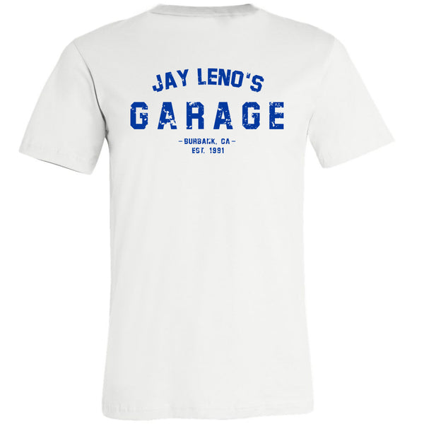 JLG Old School Tee (White)