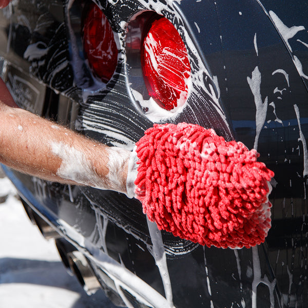 Microfiber Wash Mitt