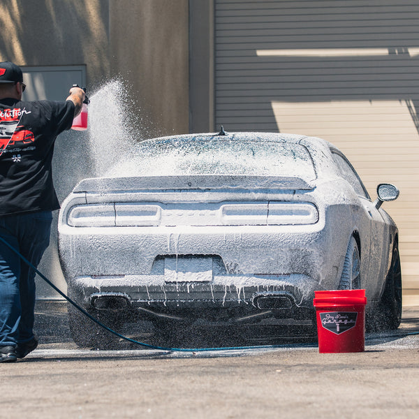 jay Leno car wash kit