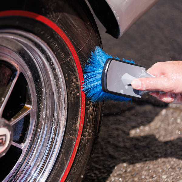 Cleaning Wheel Wells