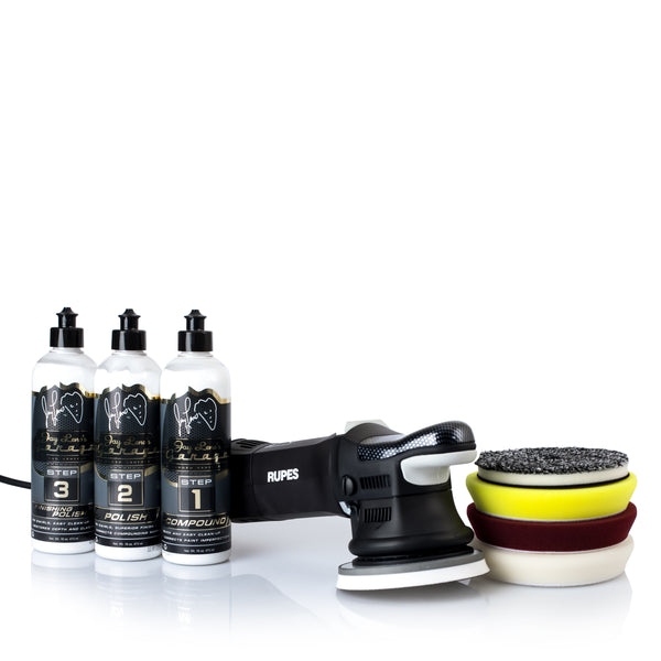 Rupes 5 Complete Polishing Kit – Leno's Garage